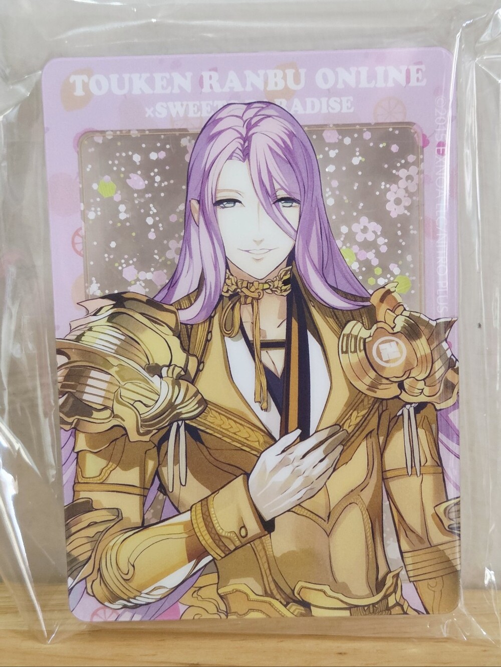*4 for $30* Touken Ranbu Online XSweets Paradise Hachisuka Kotetsu Acrylic Block